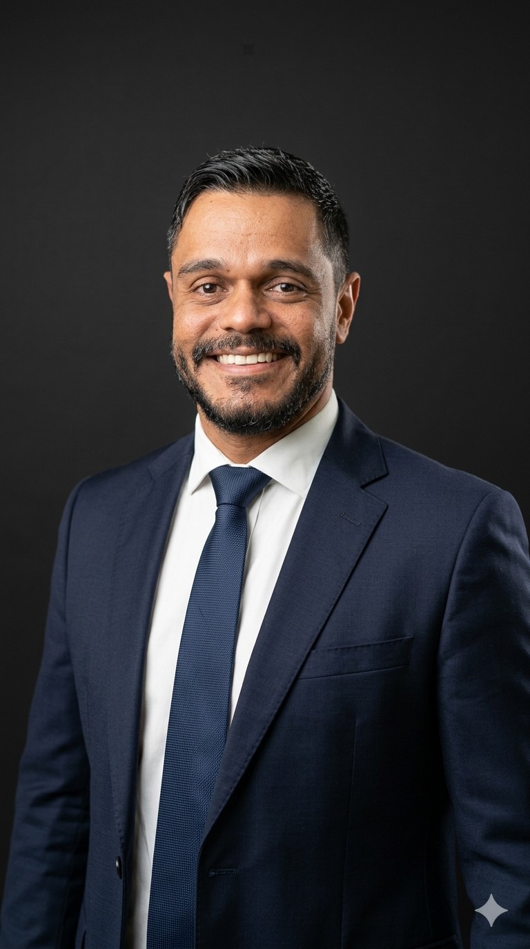 Leandro Brasil — Advogado fundador da LARBSIA